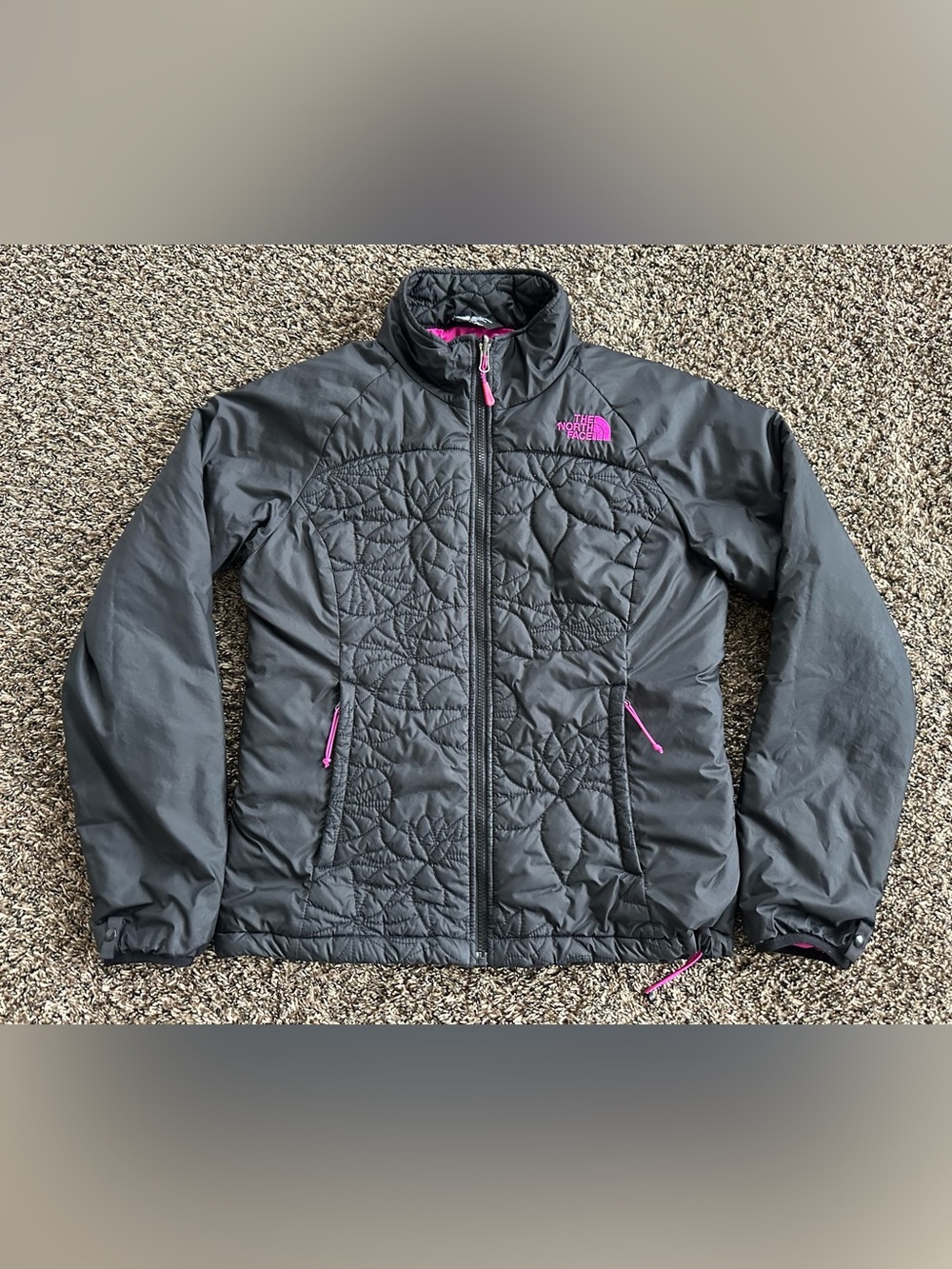Women’s The North Face "Catawissa" Insulated Jacket - black - size medium